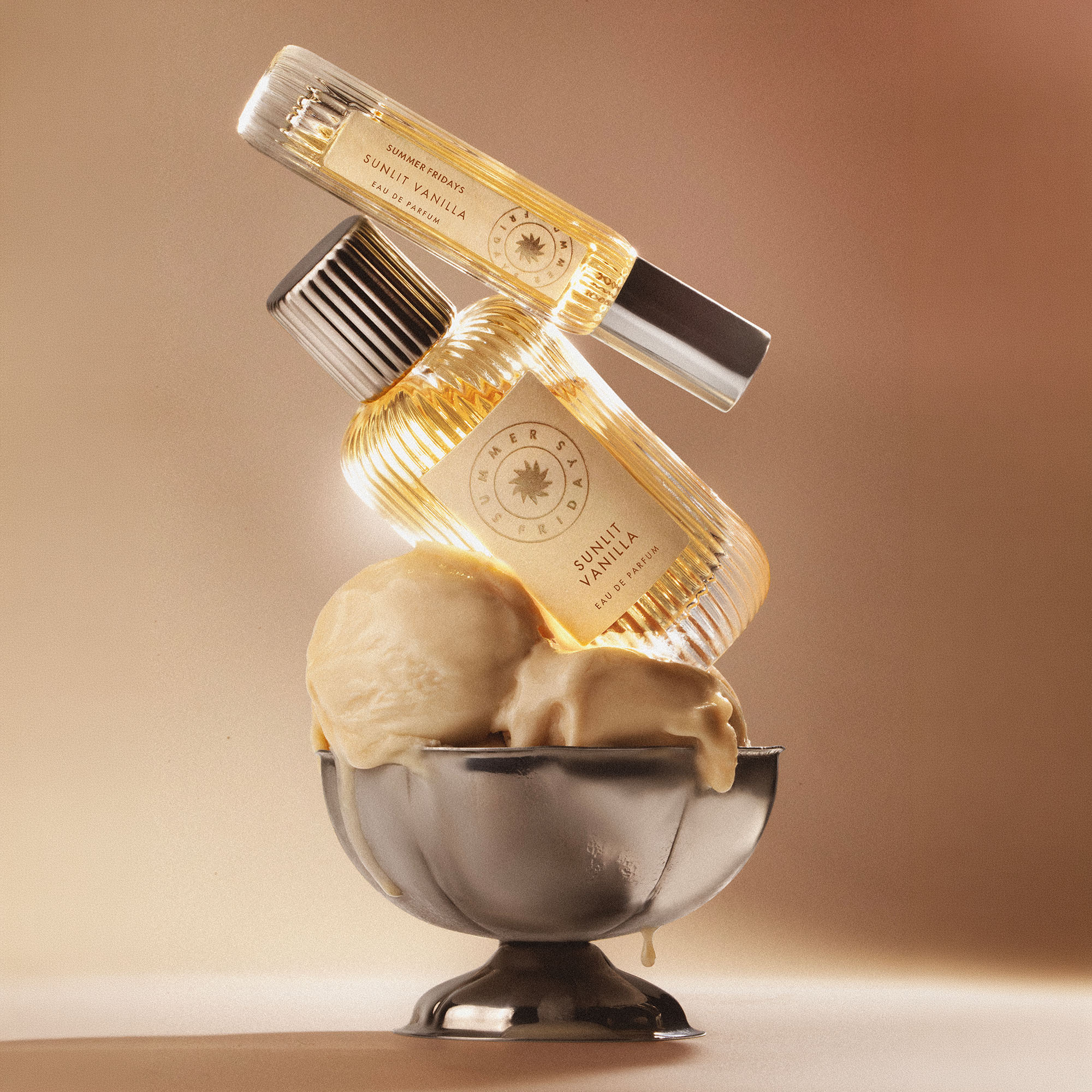 Introducing Sunlit Vanilla™ Eau de Parfum