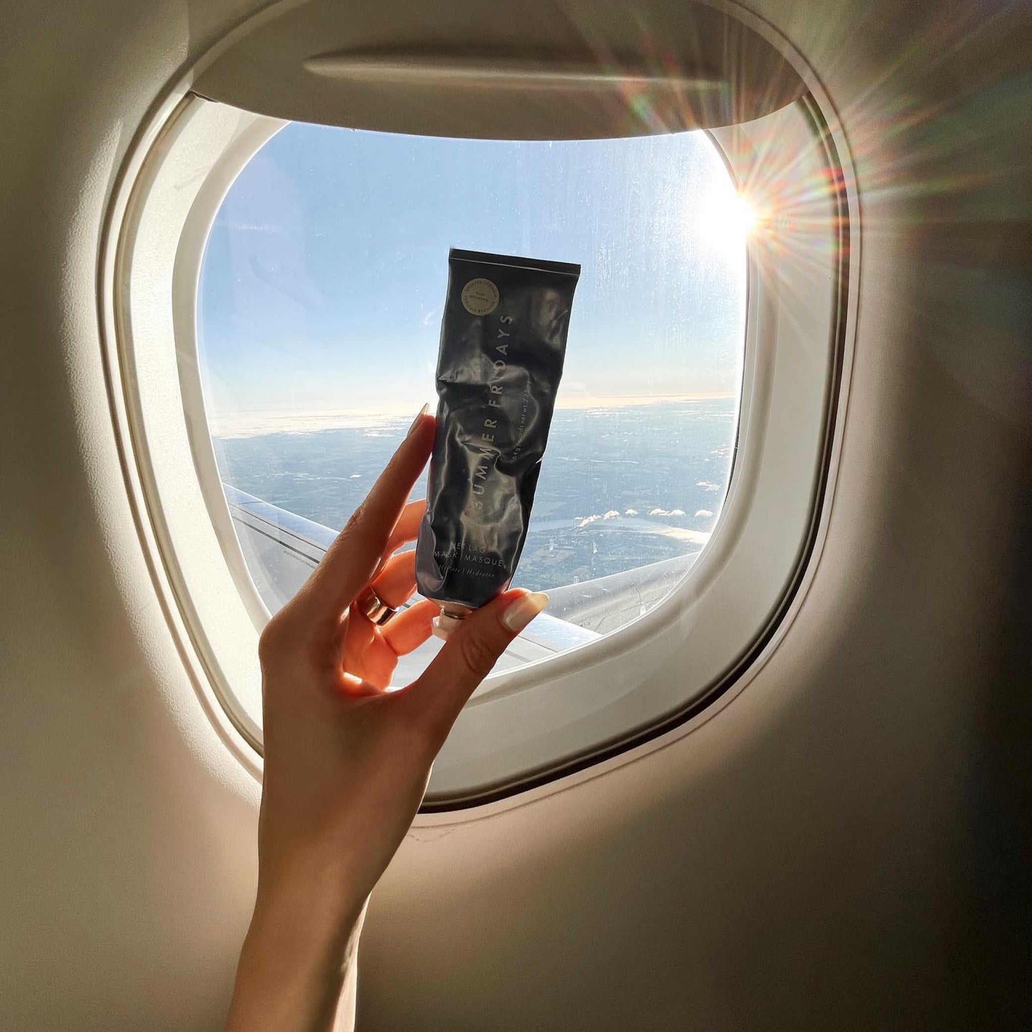 Travel Skincare Routine