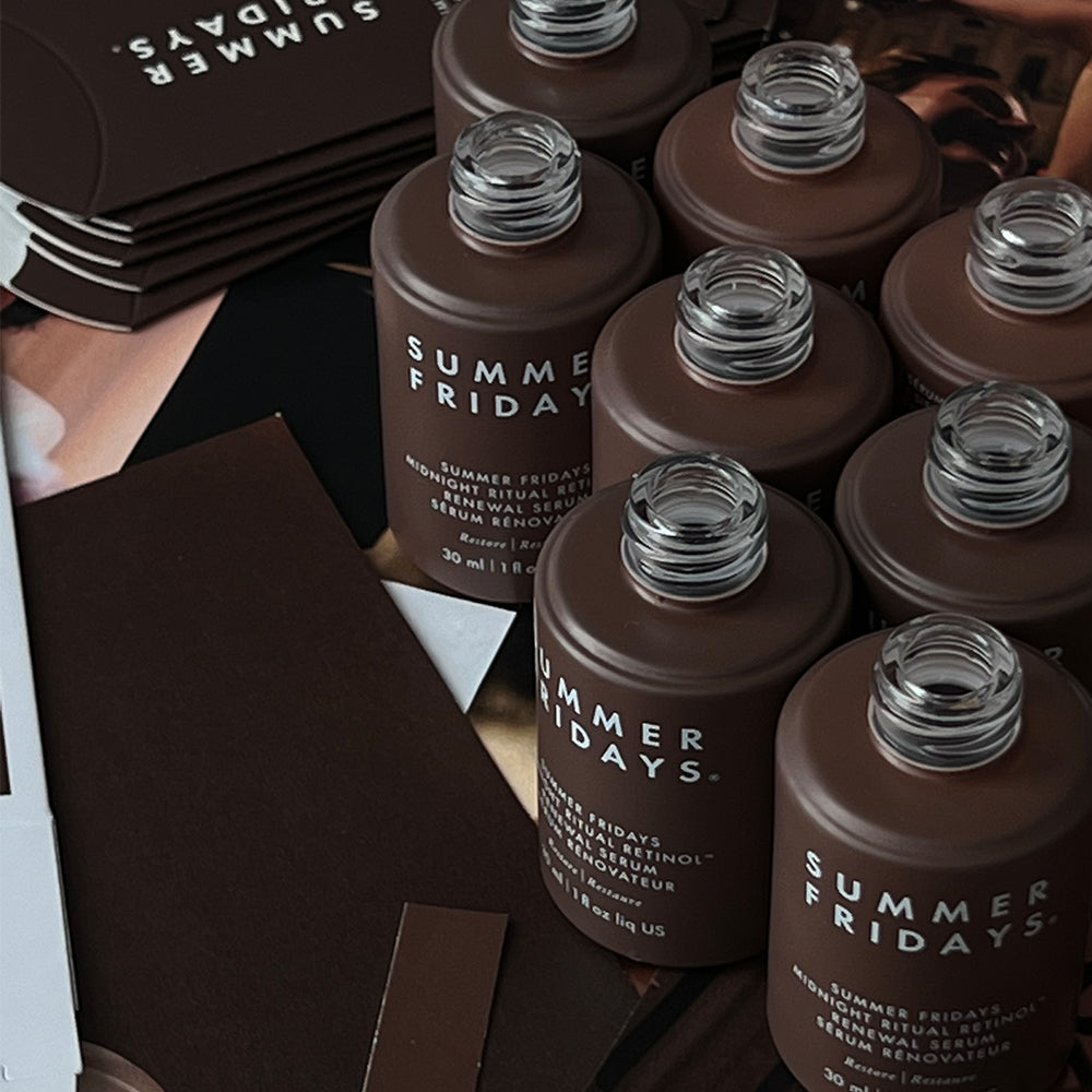 Introducing Midnight Ritual Retinol Renewal Serum