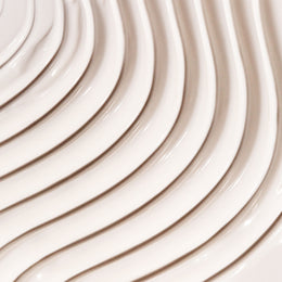 Close up of a Jet Lag Mask and Moisturizer swatch