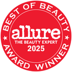 Allure Best of Beauty Award Winner 2025
