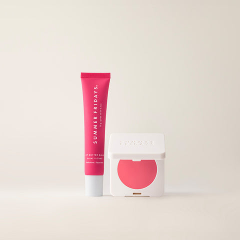 The Blush + Lip Duos
