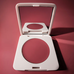 Dusty Rose + Iced Coffee