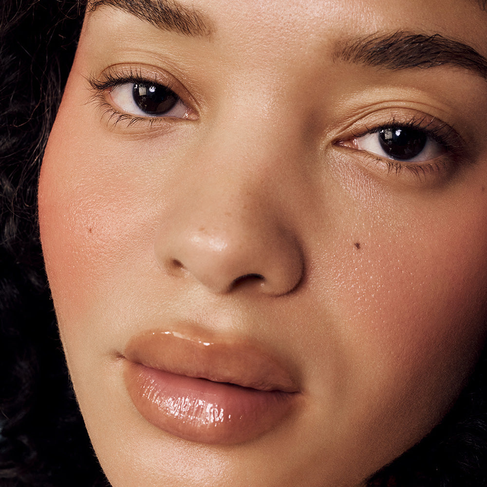 Dusty Rose + Iced Coffee