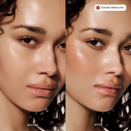 Toasted Terracotta + Vanilla Beige