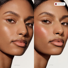 Dusty Rose + Iced Coffee