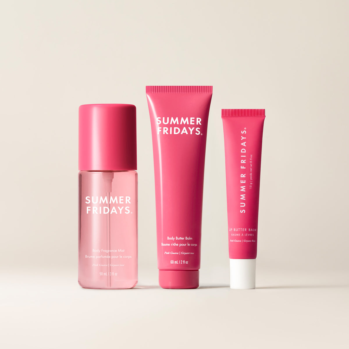 Body Essentials Duo in Pink Guava | TikTok Exclusive
