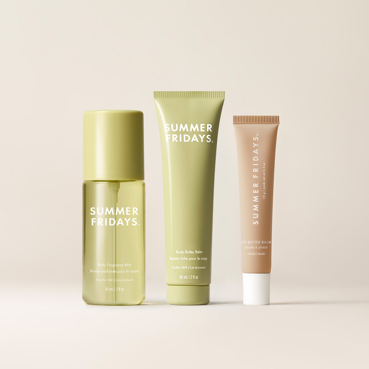Body Essentials Duo in Pistachio Milk | TikTok Exclusive