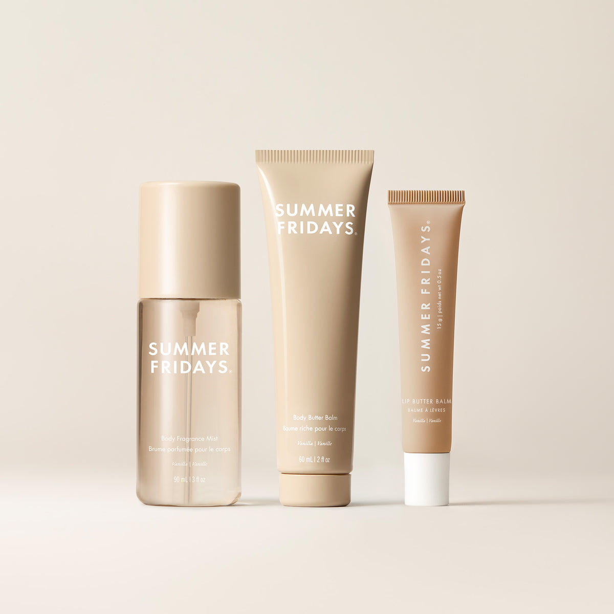 Body Essentials Duo in Vanilla | TikTok Exclusive
