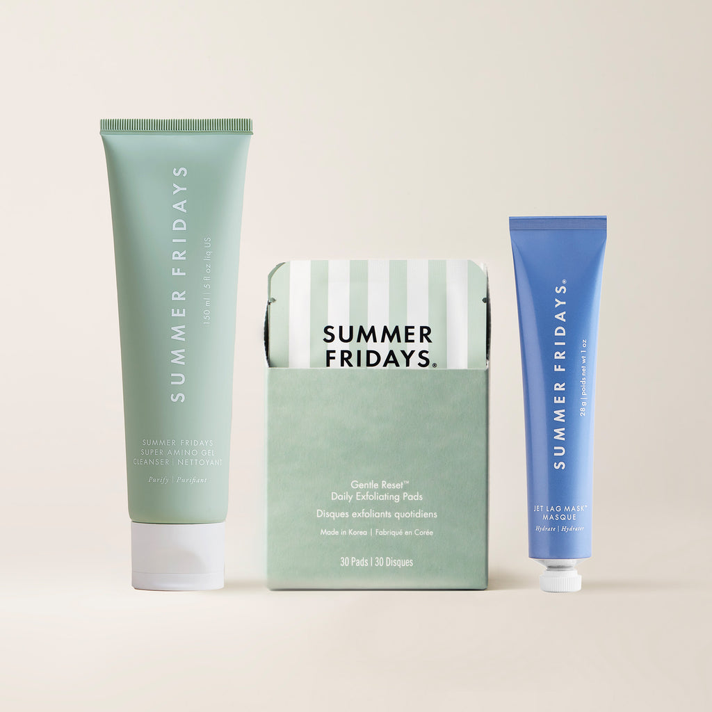 The Daily Reset Trio | Summer Fridays