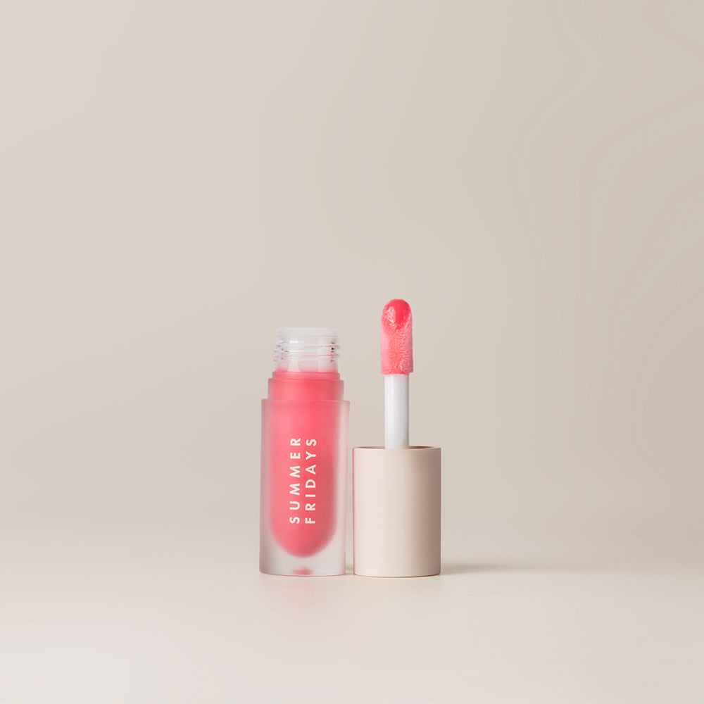 SUMMER FRIDAYS ドリーム リップ オイル ソフトモーブ Dream Lip Oil, Pink Cloud | Summer Fridays
