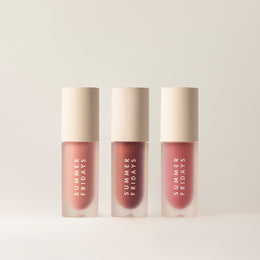 Dream Lip Oil Trio - Soft & Sheer