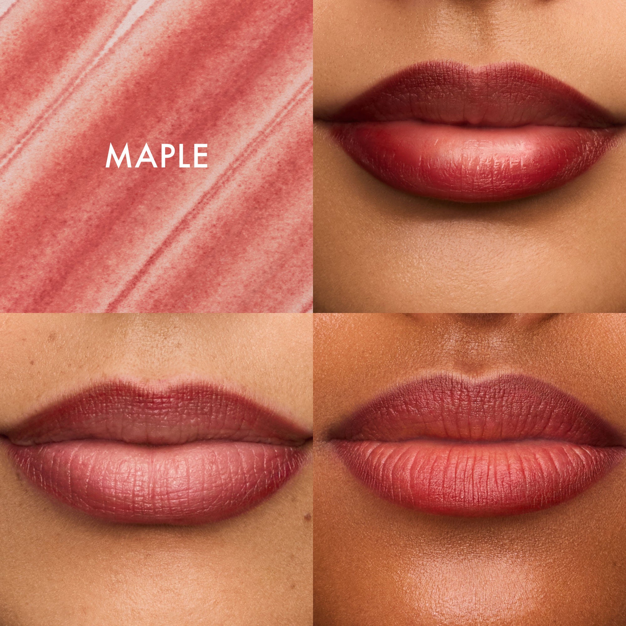 Flushed Lip Stain Maple