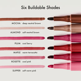 Flushed Lip Stain Mocha