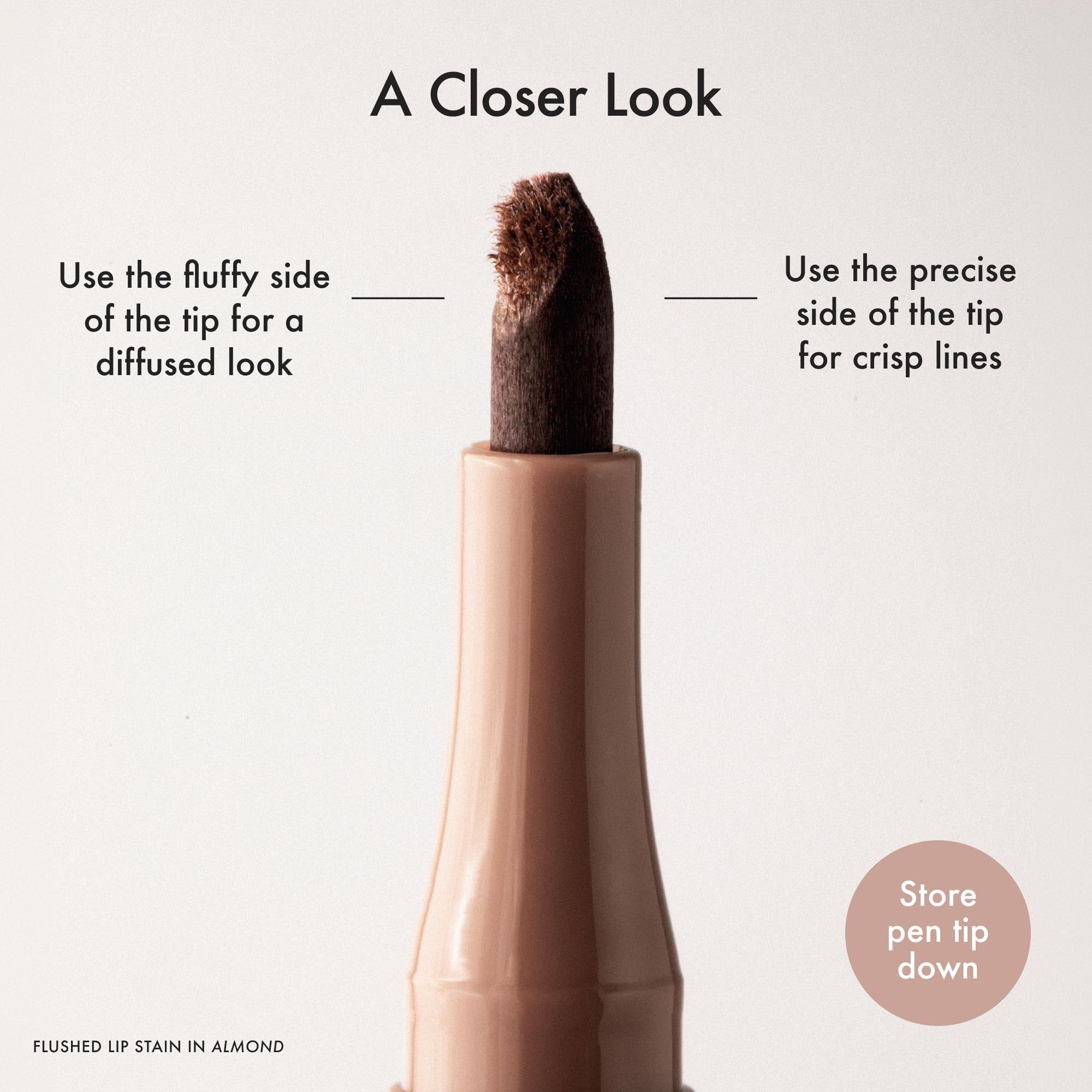 Flushed Lip Stain Almond