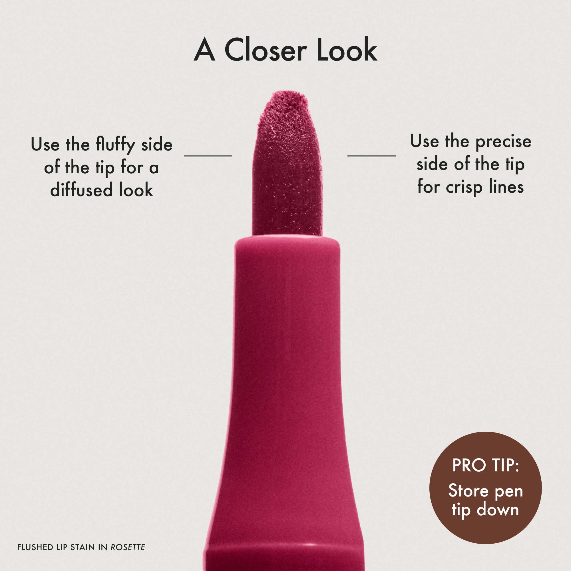 Flushed Lip Stain Mocha