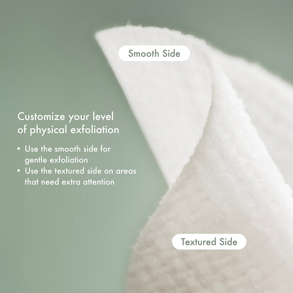 クレンジング・メイク落とし SUMMER FRIDAYS DAILY EXFOLIATING PADS Gentle Reset™ Daily Exfoliating Pads | Summer Fridays
