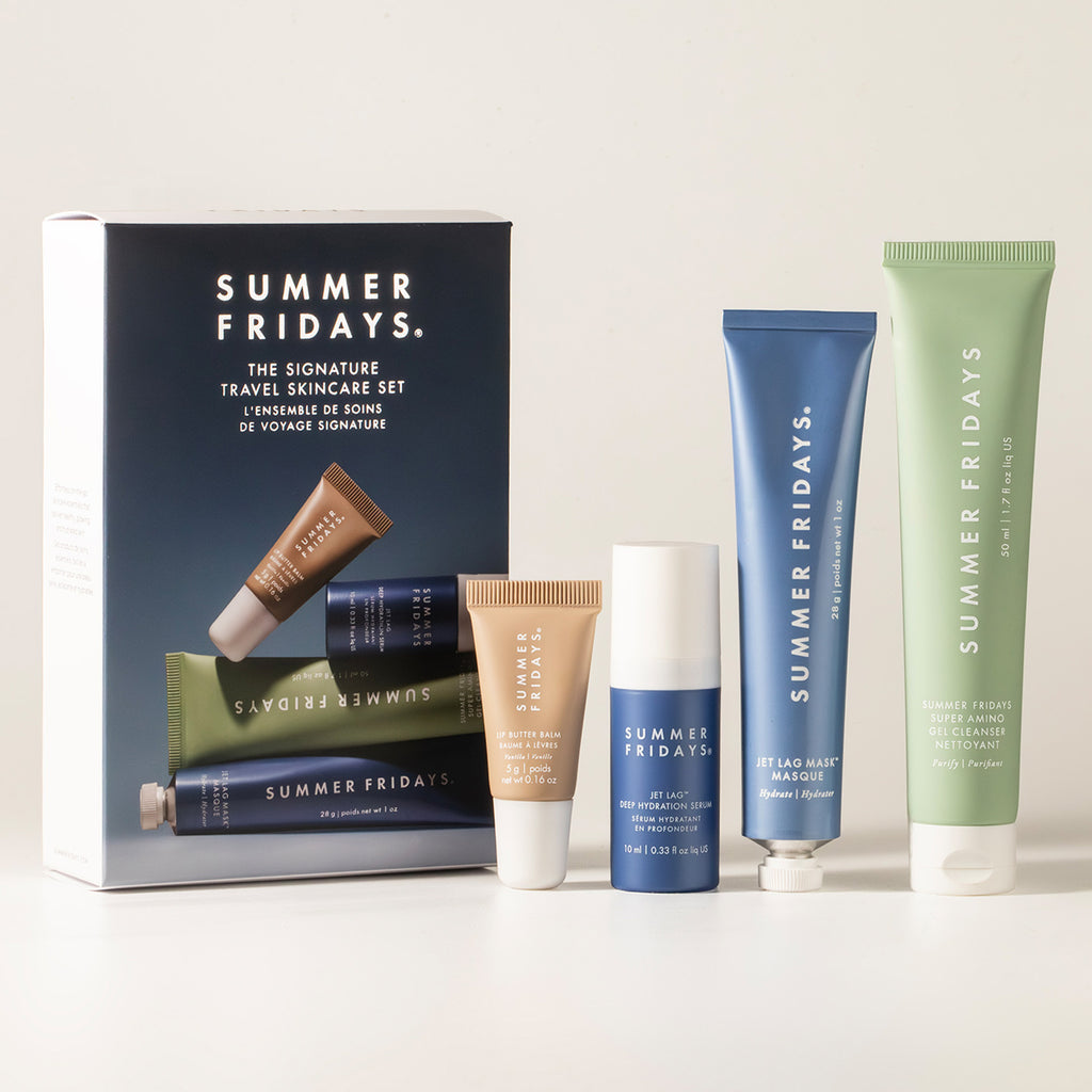 The Signature Travel Skincare Set