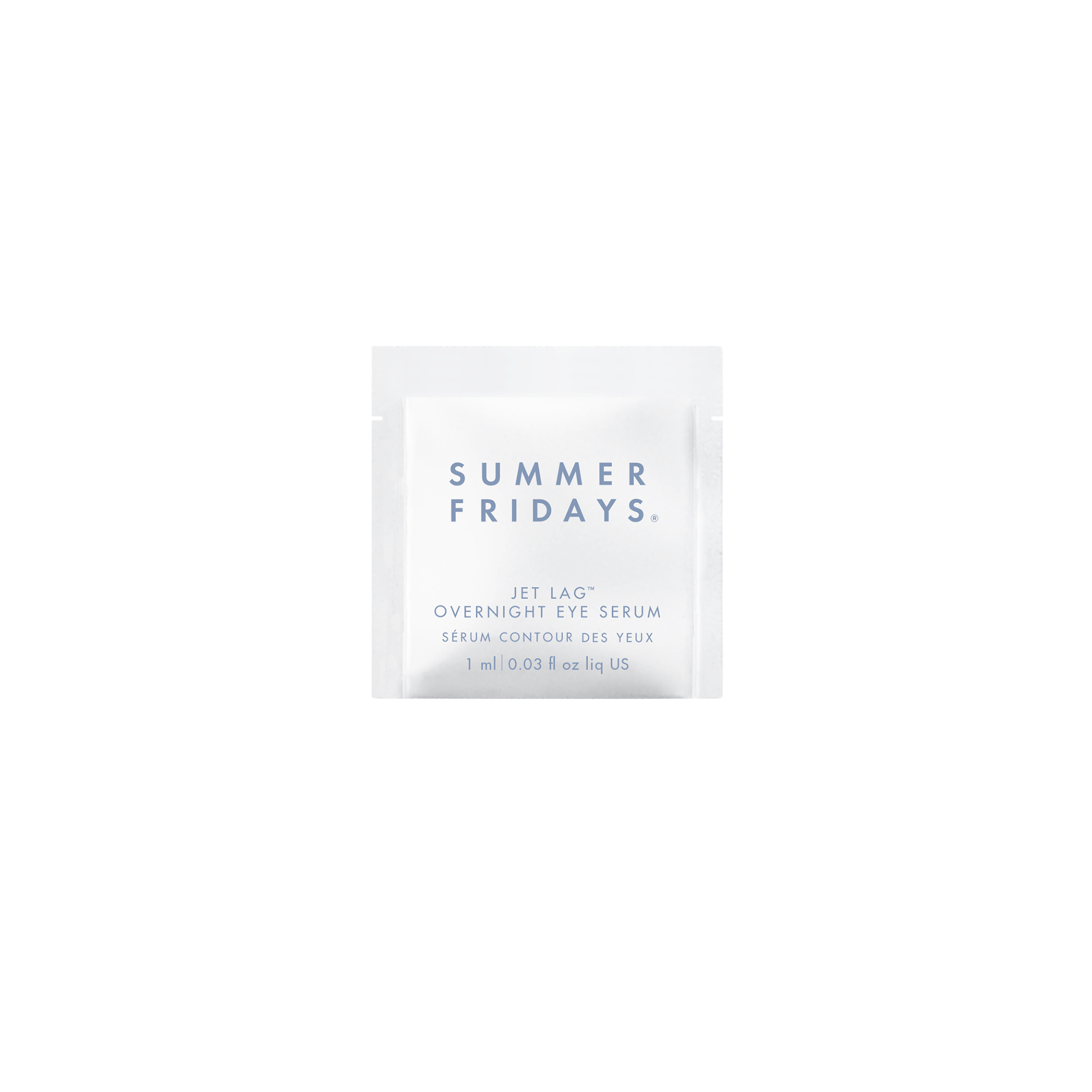 Jet Lag Overnight Eye Serum Sample