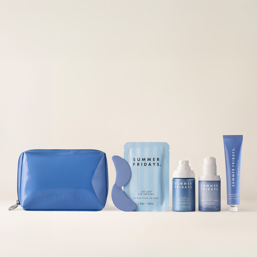 The Jet Lag Routine | Summer Fridays