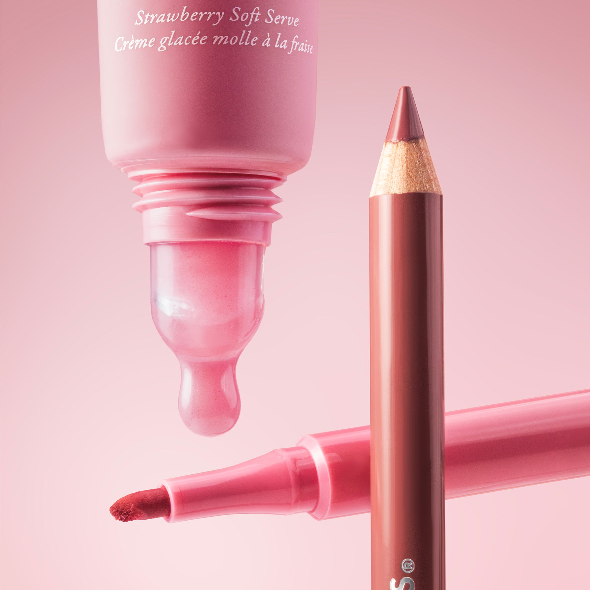 Lip Combo in Strawberry Soft Serve | TikTok Exclusive