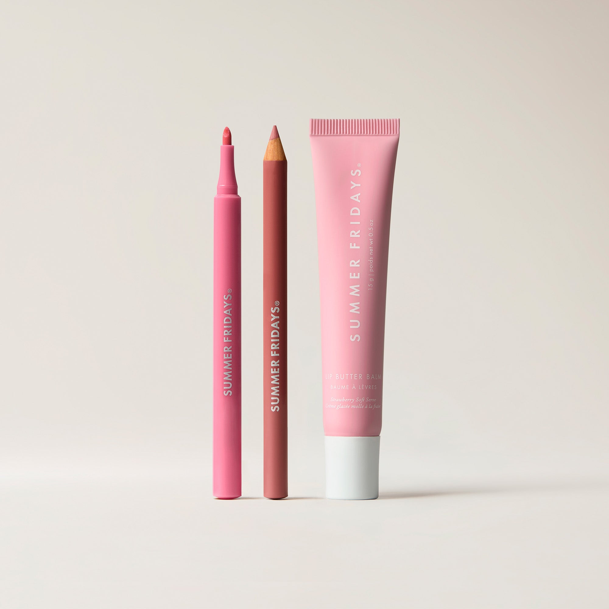 Lip Combo in Strawberry Soft Serve | TikTok Exclusive