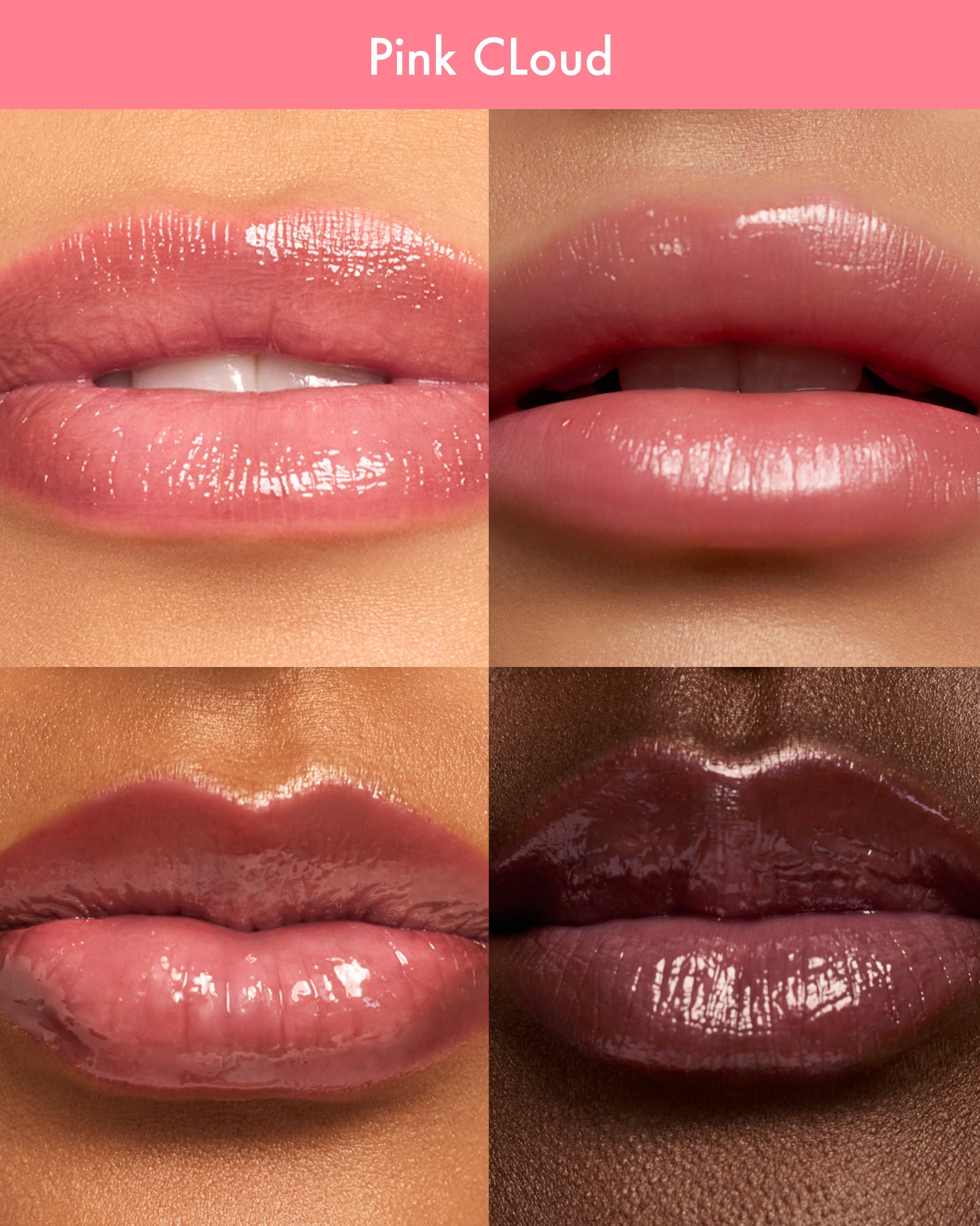 Dream Lip Oil Trio - Sweet & Pink