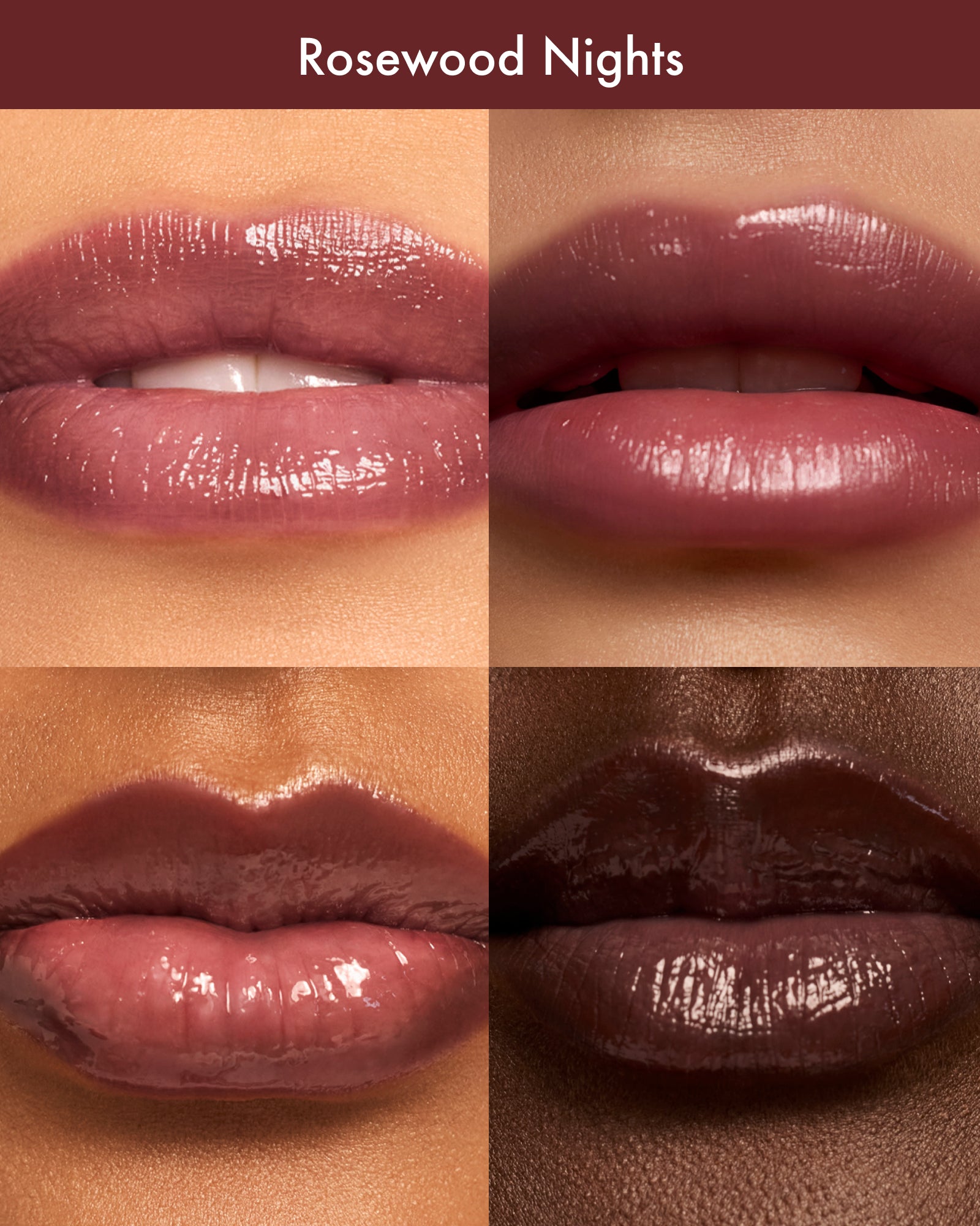 Dream Lip Oil Trio - Rich & Berry