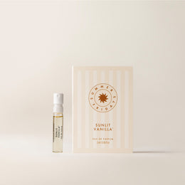 Sunlit Vanilla™ Eau de Parfum Sample