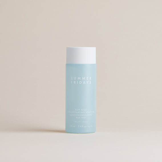 Soft Reset AHA Exfoliating Solution with Lactic and Glycolic Acid
