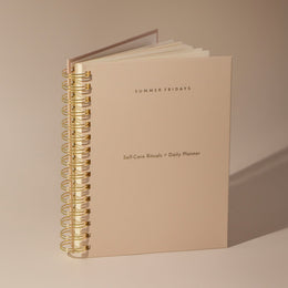 Self-Care Rituals + Daily Planner