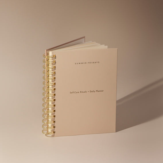 Self-Care Rituals + Daily Planner