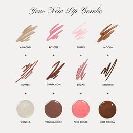 Lip Combo in Vanilla Beige | TikTok Exclusive