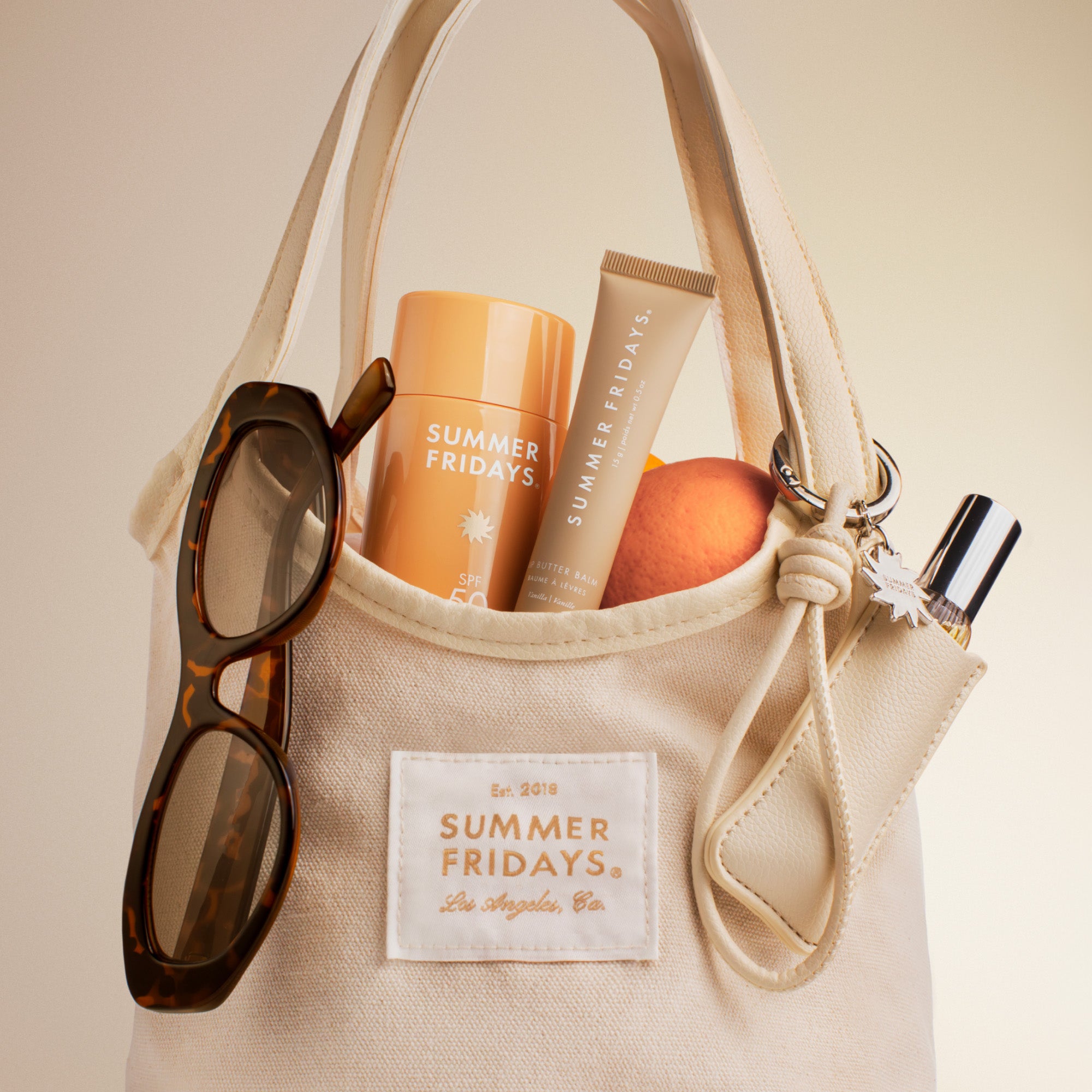 SUMMER FRIDAYS サンリット オードパルファム限定バニティポーチ付き Sunlit Summer Essentials | Summer Fridays