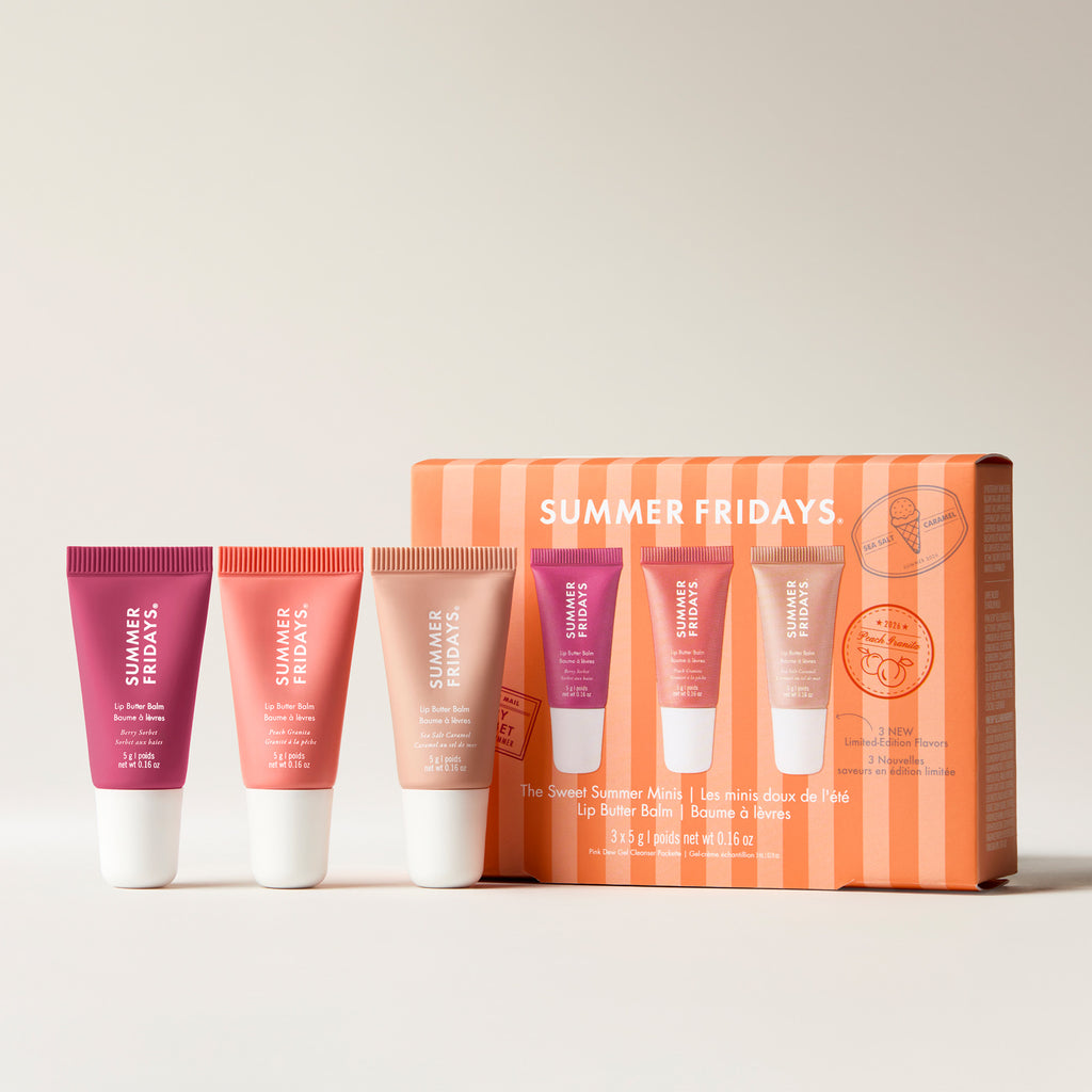 Sweet Summer Minis | Summer Fridays