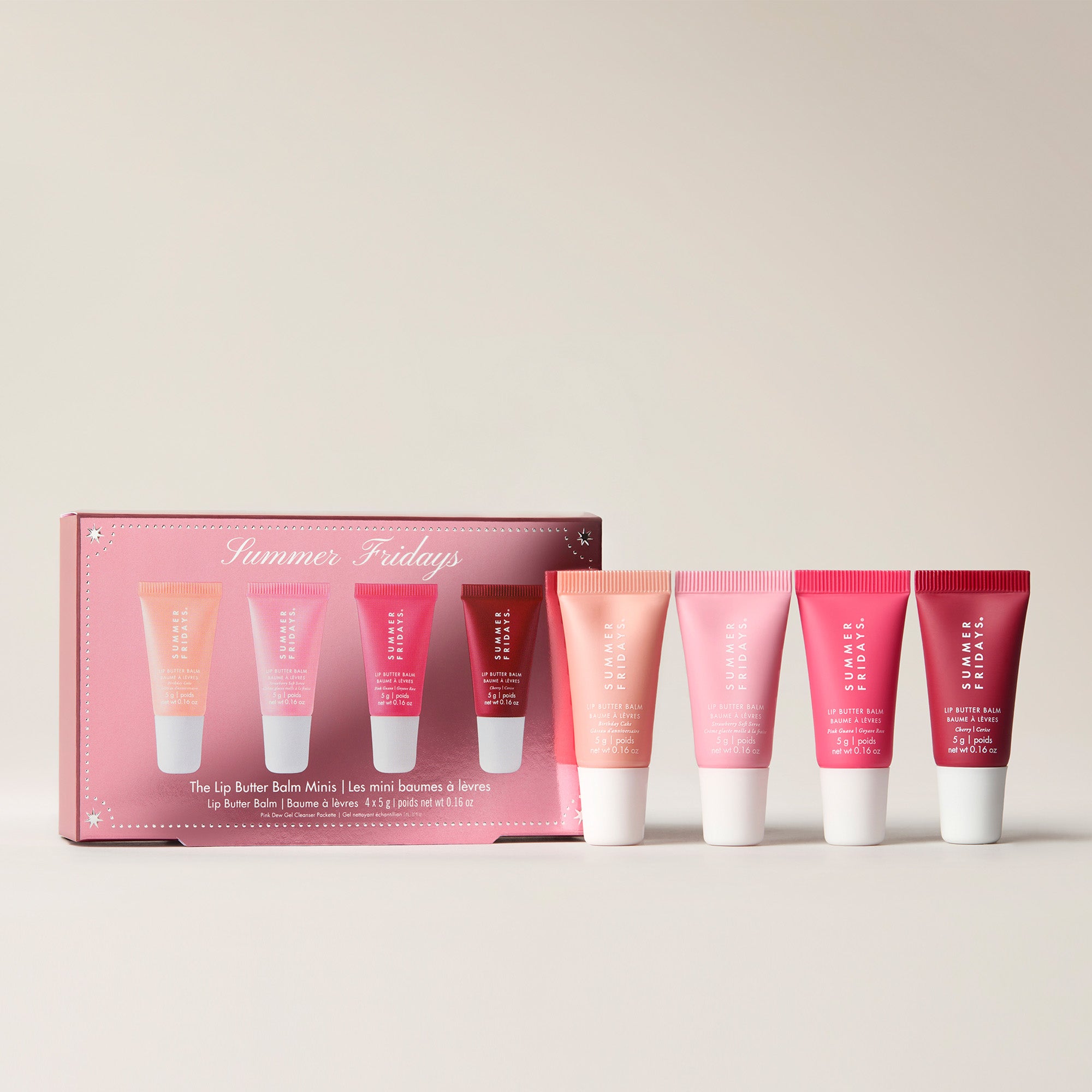 The Lip Butter Balm Minis | Summer Fridays