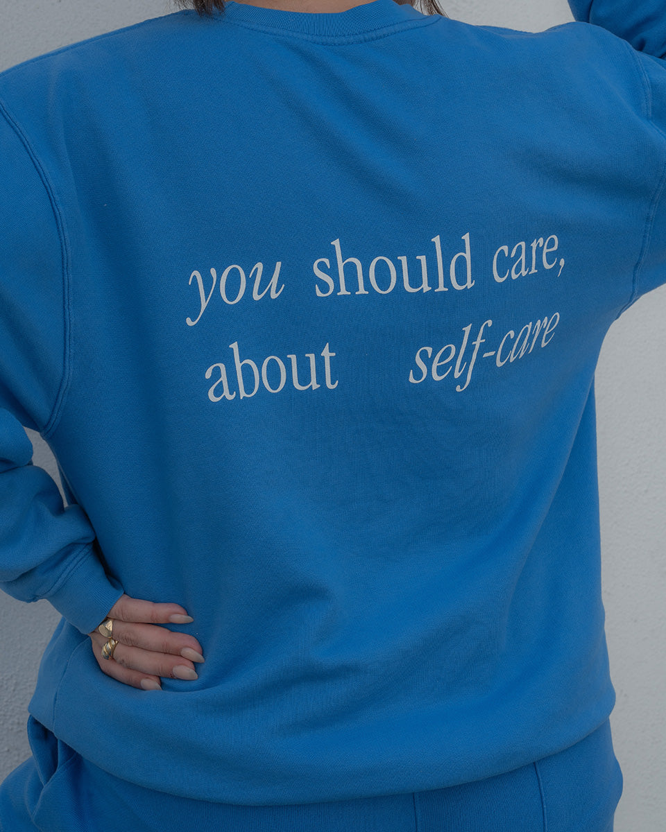Self-Care Sweatshirt
