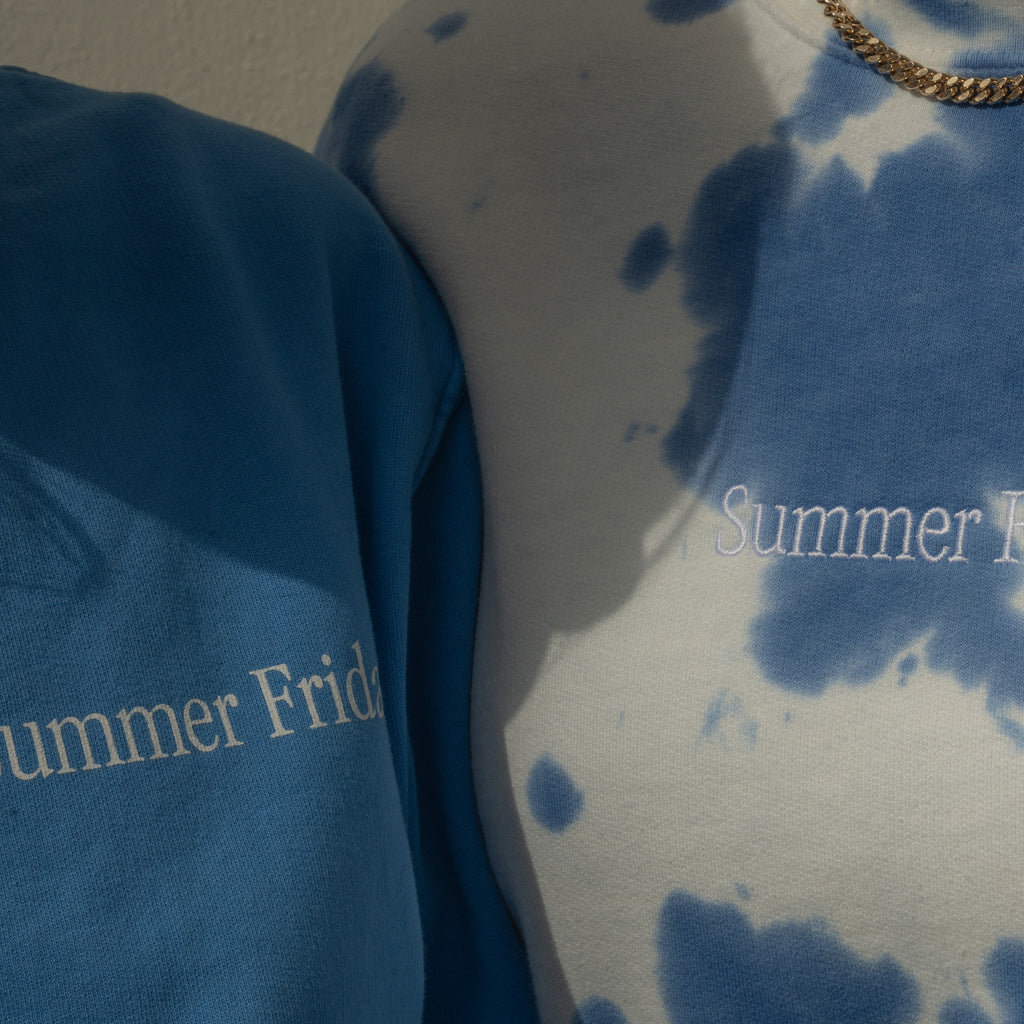 Summer Fridays Tie-Dye Sweatshirt