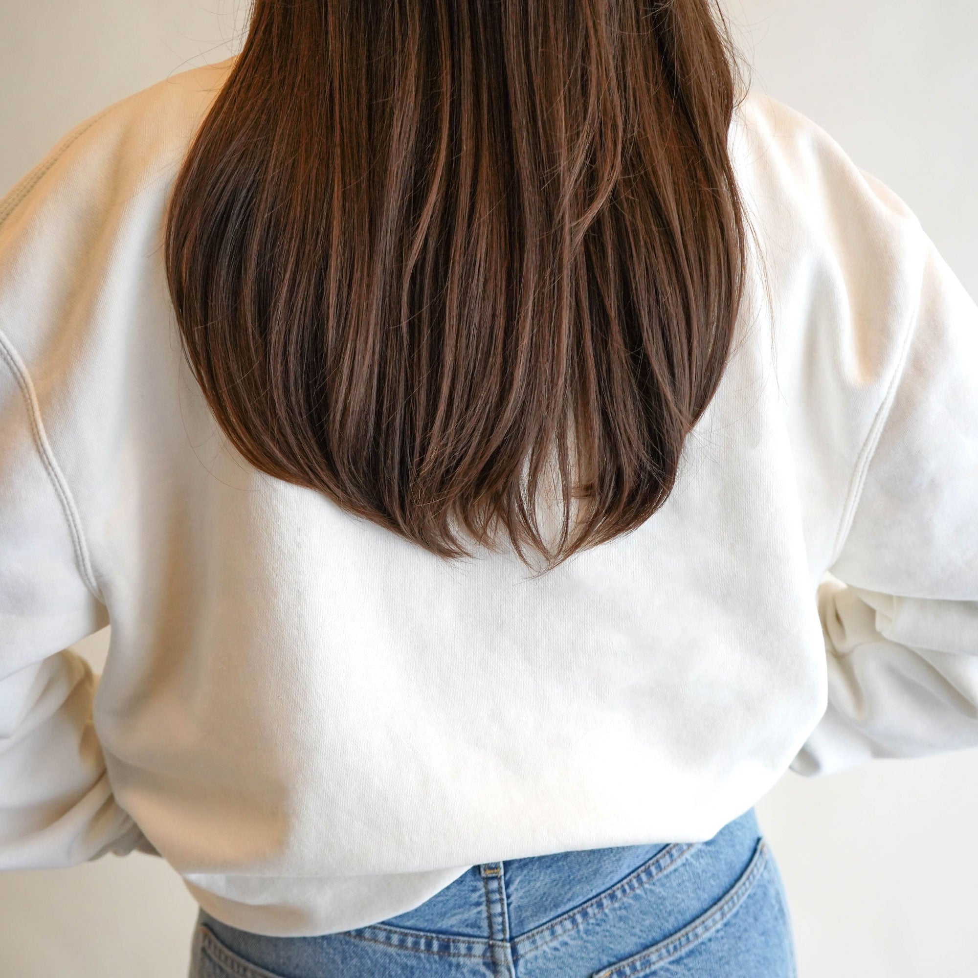 New York Crewneck in Cream