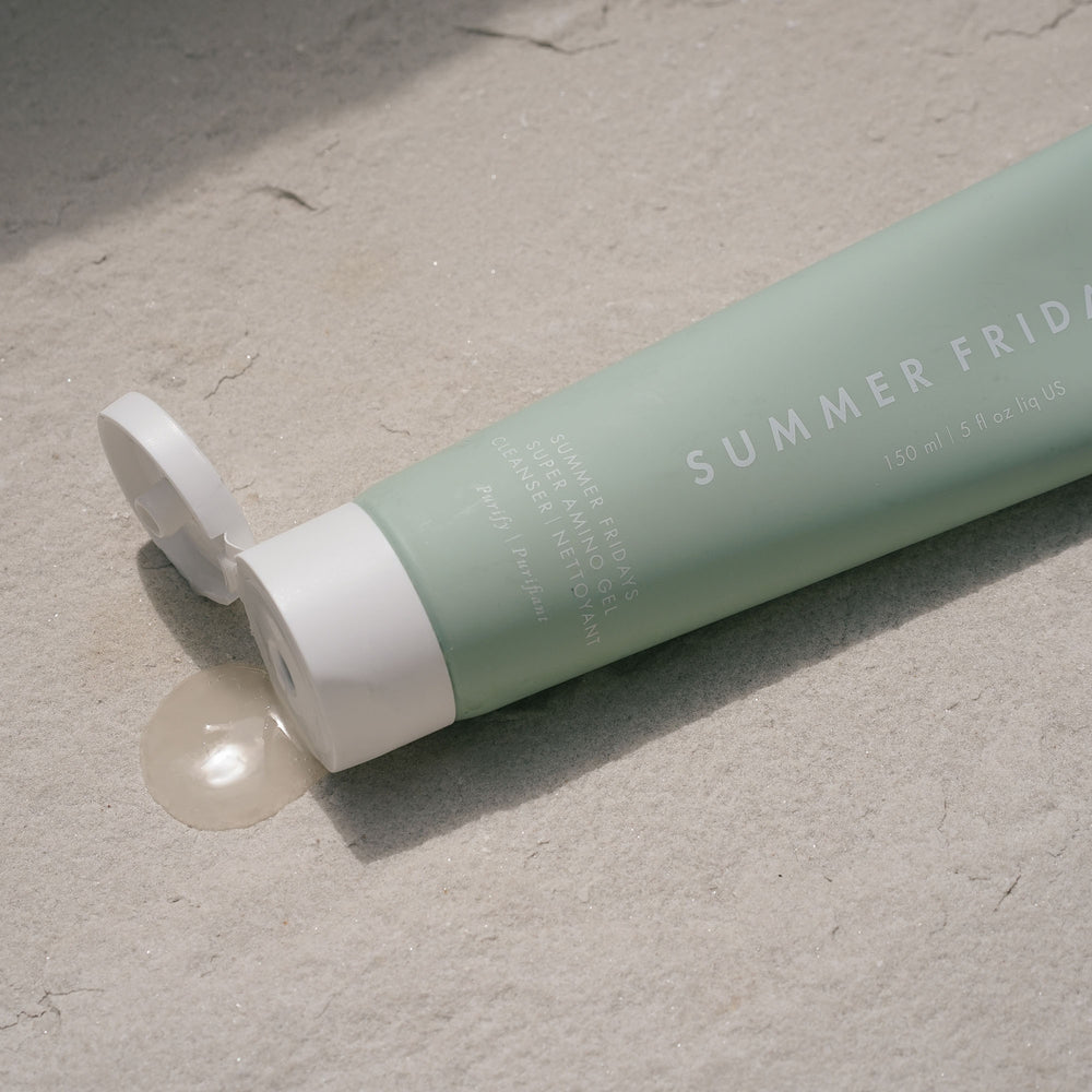 Summer Fridays New Super Amino Gel Cleanser