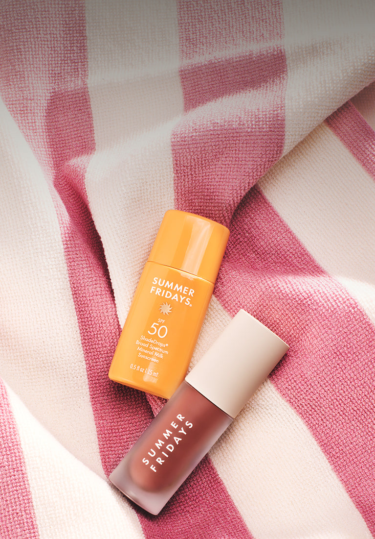 Summer Fridays | Skincare + Hybrid Makeup