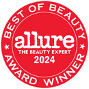 ALLURE BEST OF BEAUTY AWARD