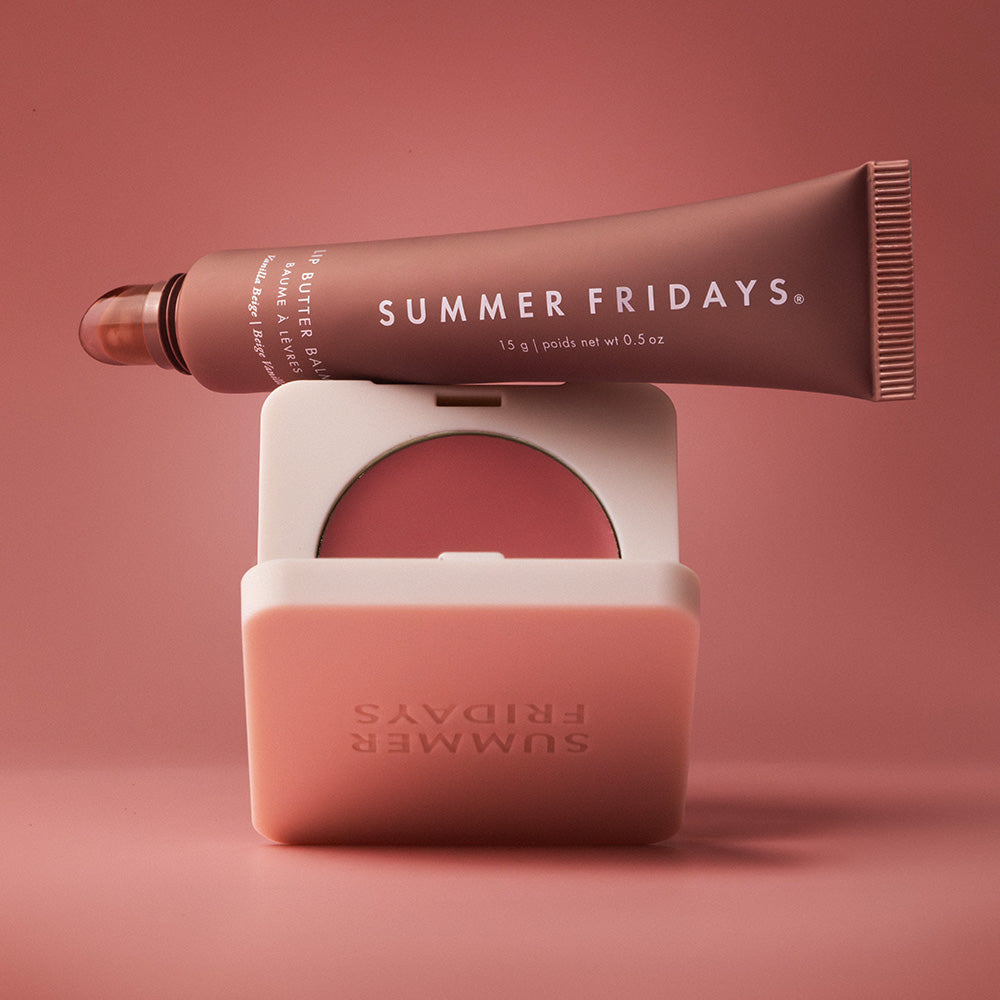 The Blush + Lip Duo (Toasted Terracotta + Vanilla Beige)
