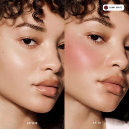 The Blush + Lip Duo (Berry Spritz + Brown Sugar)