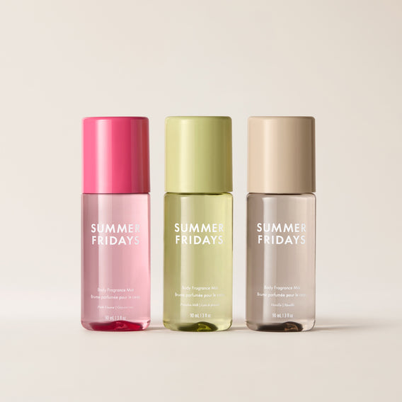 Mini Body Mist Trio