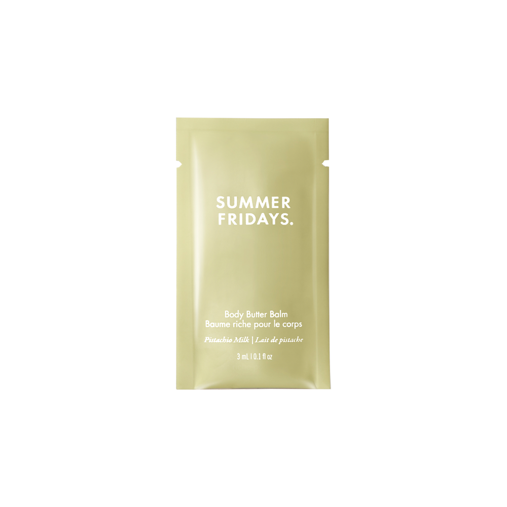 Body Butter Balm in Pistachio Milk Sample