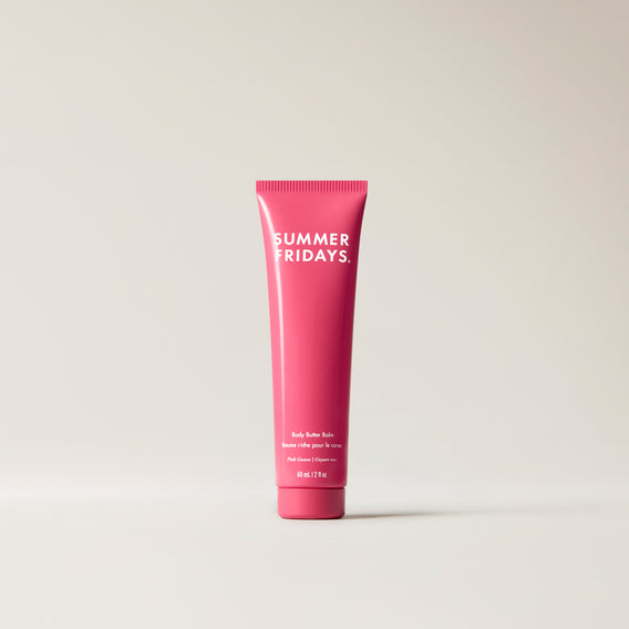 Body Butter Balm Pink Guava Travel Size