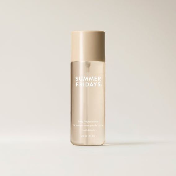 Body Fragrance Mist Vanilla
