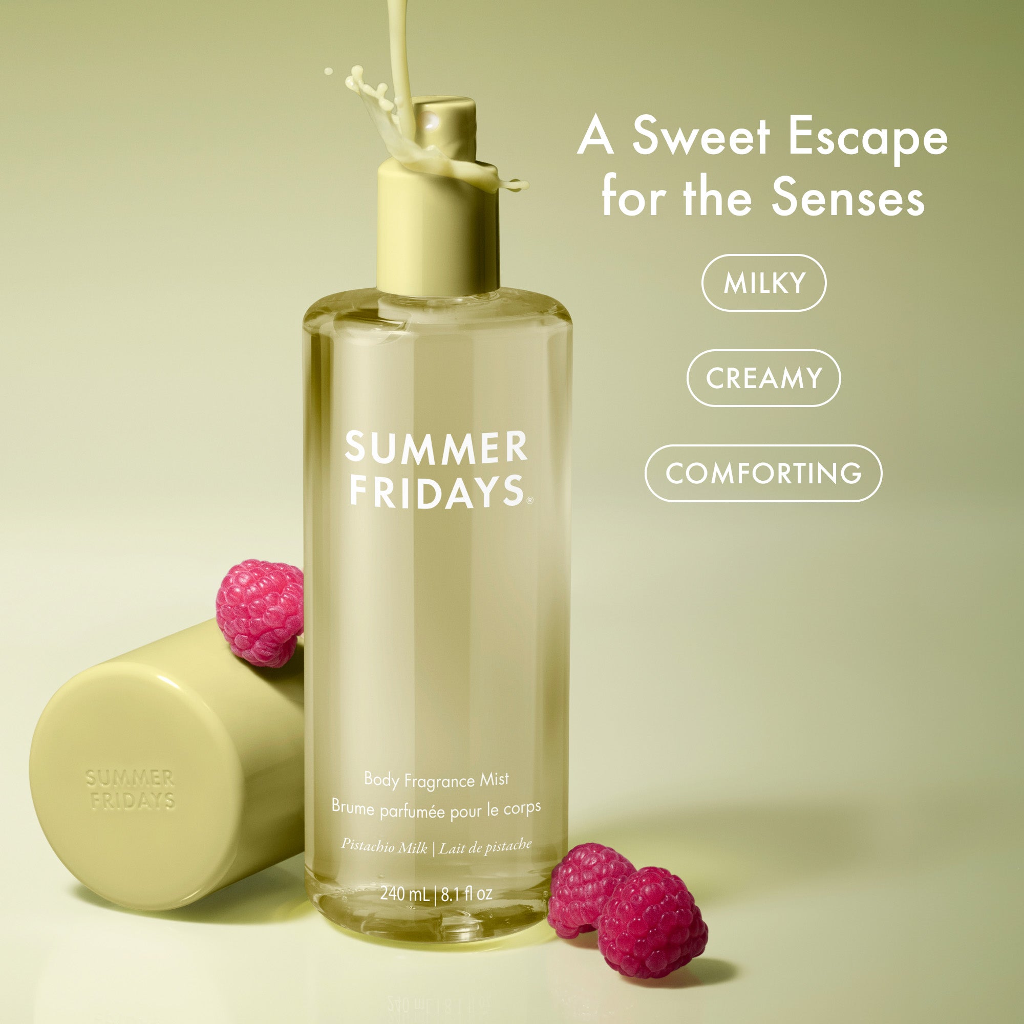 Body Fragrance Mist Pistachio
