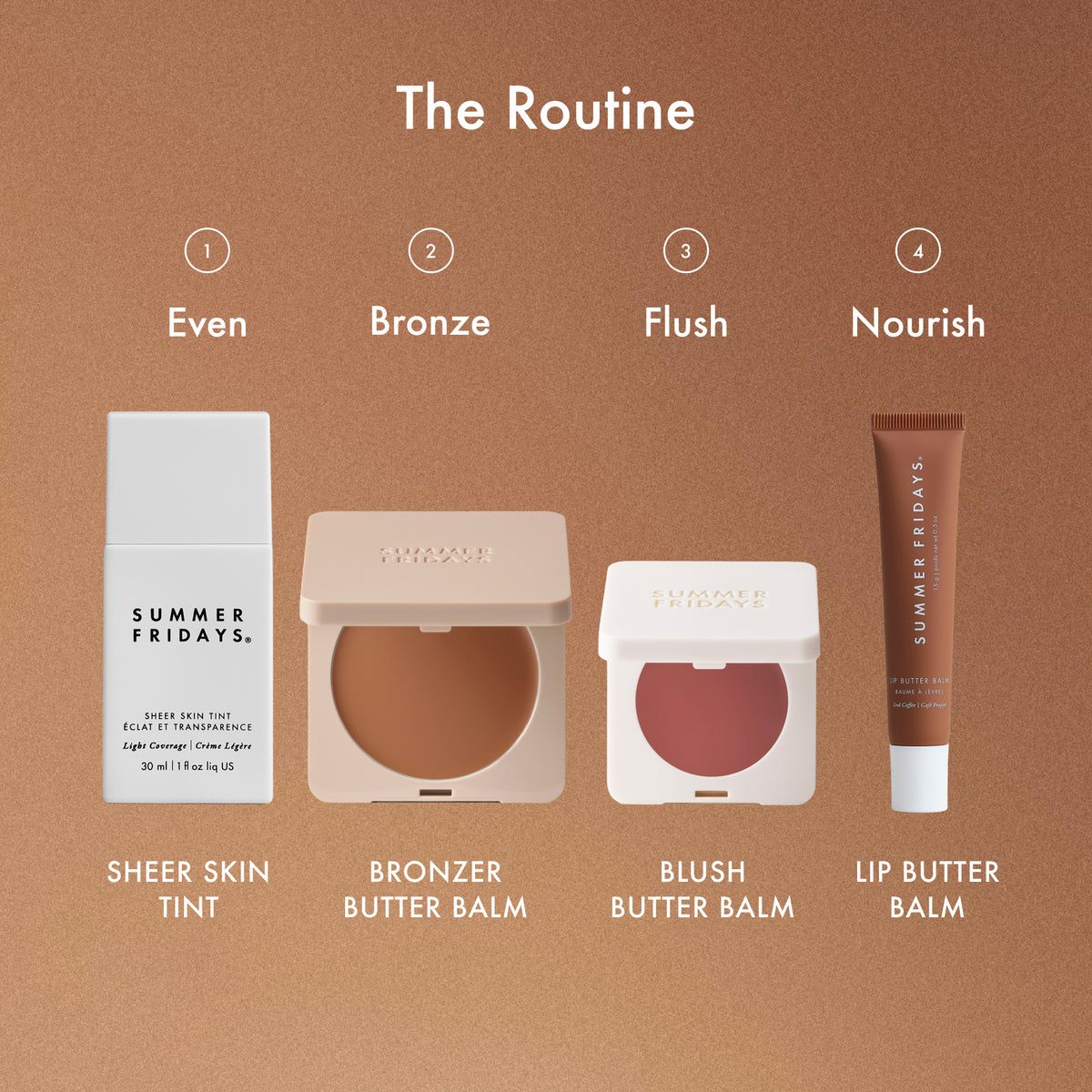 Bronzer Butter Balm, Sand | Summer Fridays